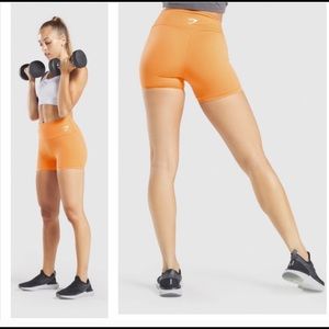 Gymshark Citrus Orange Training Shorts